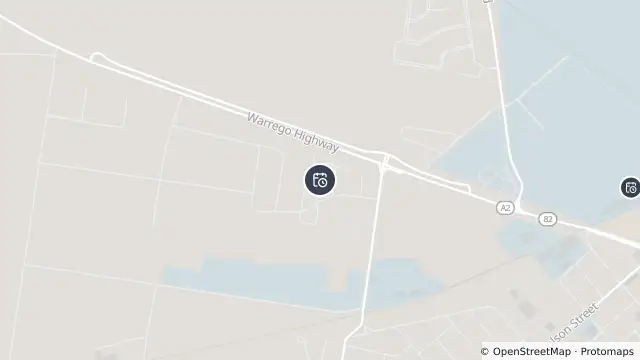 Map of Planned Power Outage — Dalby and nearby items