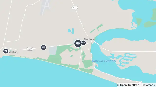 Map of Tree Pruning — Port Elliot Road, Goolwa and nearby items