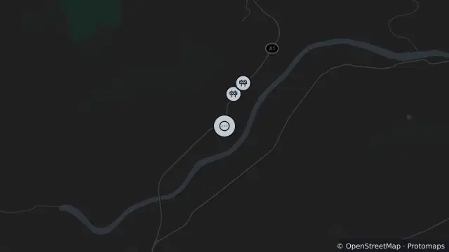Map of Gairloch - Bruce Highway At Gairloch Washaway - South and nearby items