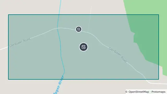Map of Planned Power Outage — Aberdeen, Segenhoe and nearby items