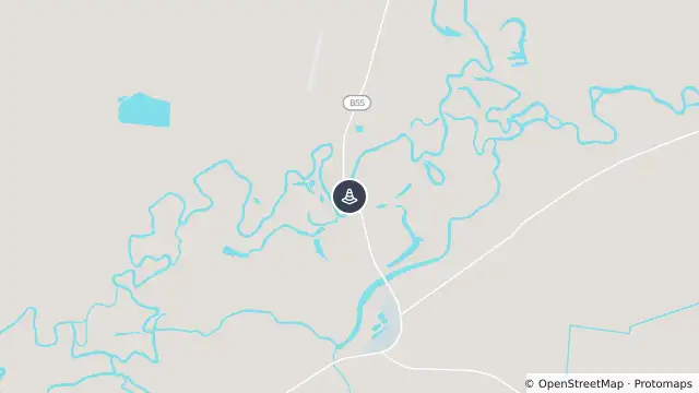 Map of Hazard — Castlereagh Highway — Walgett and nearby items