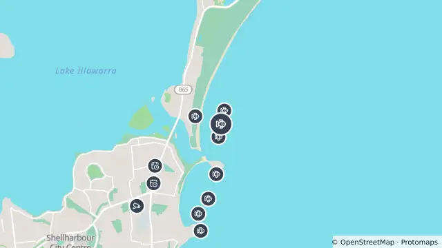 Map of Smart Drumline Location — Perkins and nearby items