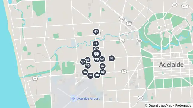 Map of Hauling — Holbrooks Road, Underdale and nearby items