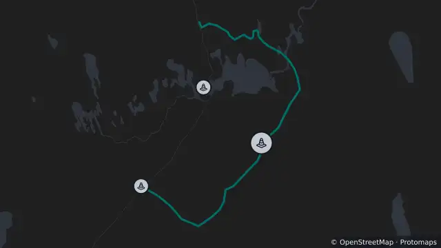 Map of Cooper Creek Ferry Crossing Access — 4wd / Hv and nearby items