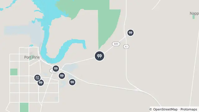 Map of Line Marking & Painting — Spencer Highway, Coonamia and nearby items
