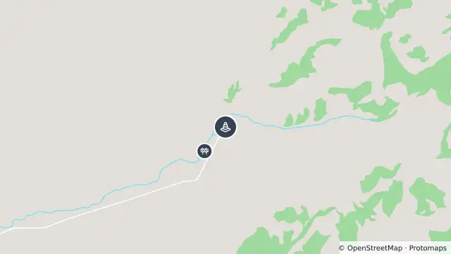 Map of Hazard Road Damage — Pandora Pass Road, Coolah and nearby items