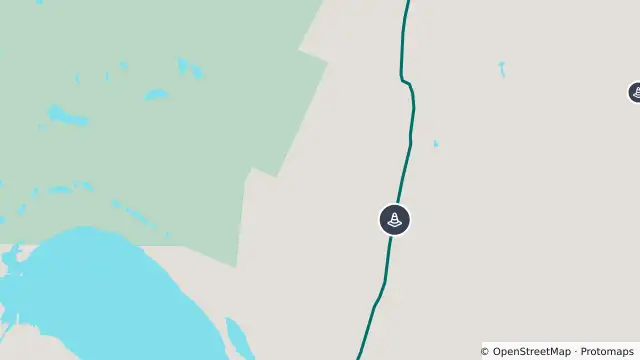 Map of Strzelecki Track - Merty Merty To Mt Hopeless — 4wd / Hv and nearby items