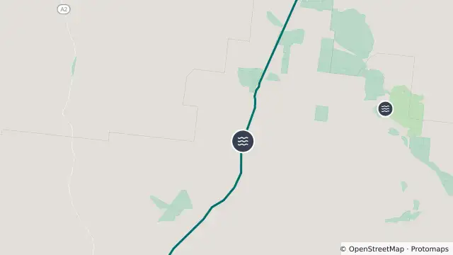 Map of Flooding — Blackall Jericho Road — Blackall and nearby items