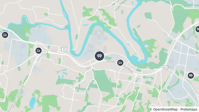Map of Roadworks — Brisbane Terrace — Redbank and nearby items