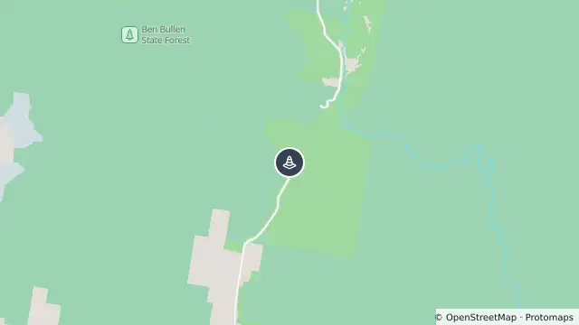 Map of Hazard Road Damage — Wolgan Road, Wolgan Valley and nearby items