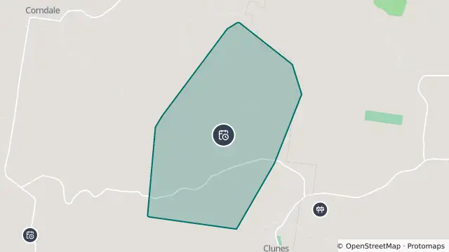 Map of Planned Power Outage — Incd-137805-R and nearby items