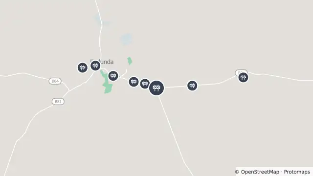 Map of Tree Pruning — Thiele Highway, Eudunda and nearby items
