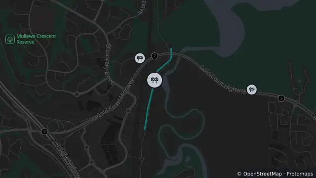 Map of Roadworks — Buckler Drive — Helensvale and nearby items