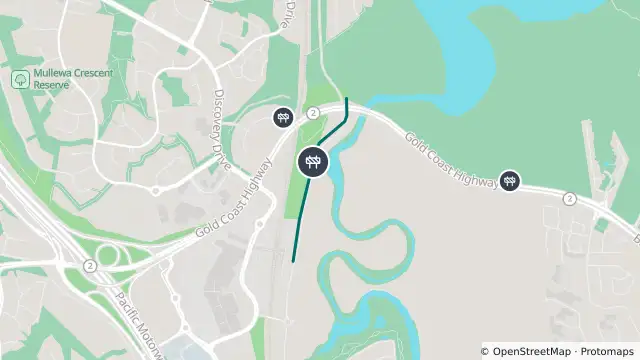 Map of Roadworks — Buckler Drive — Helensvale and nearby items