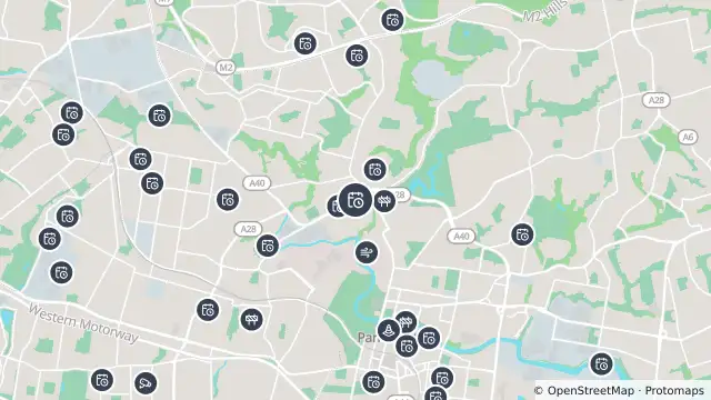 Map of Planned Power Outage — Northmead and nearby items