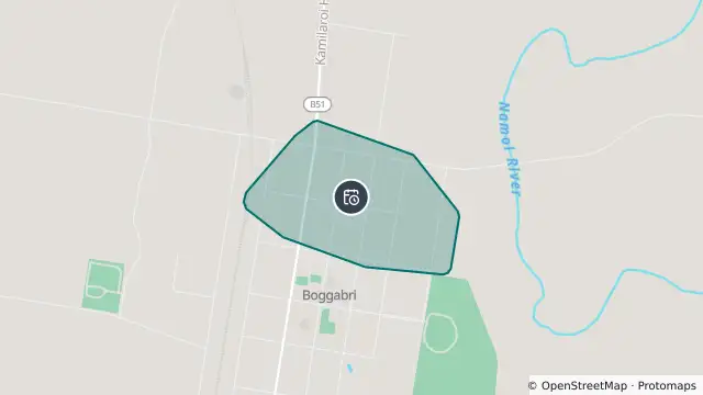 Map of Planned Power Outage — Incd-137820-R and nearby items