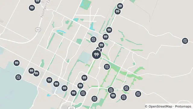 Map of Mowing — Main North Road, Smithfield and nearby items