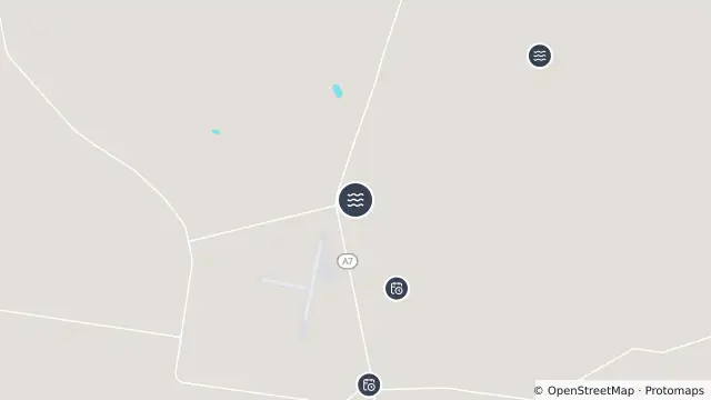 Map of Flooding — Knayers Lane — Roma and nearby items