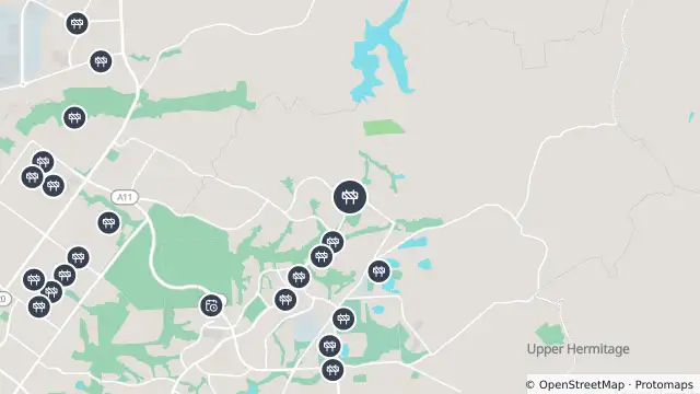 Map of Telecommunications Network Connections — The Golden Way, Greenwith and nearby items