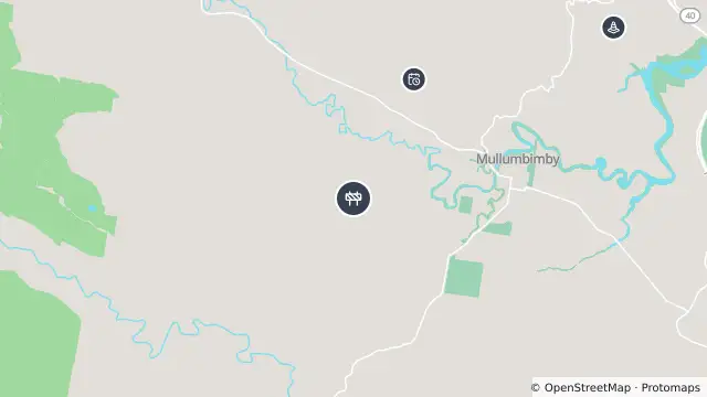 Map of Scheduled Roadwork — Tristran Parade, Mullumbimby and nearby items
