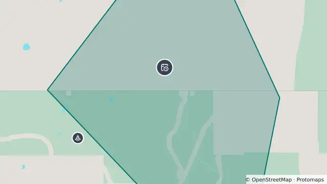 Map of Planned Power Outage — Incd-44091-W and nearby items