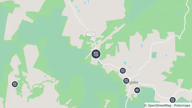 Map of Planned Power Outage — Kinglake Central And Surrounds and nearby items
