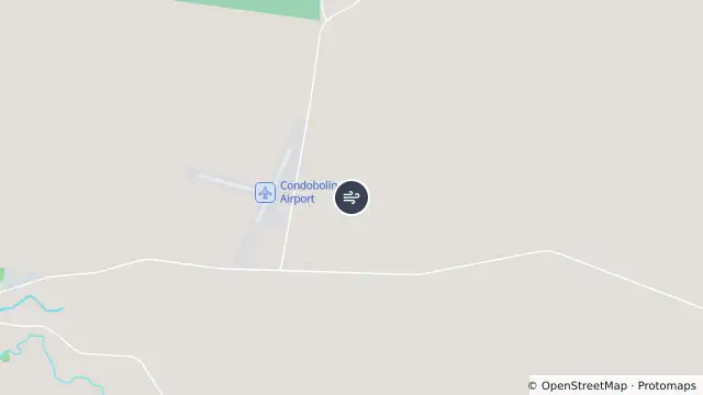 Map of Air Quality — Condobolin and nearby items