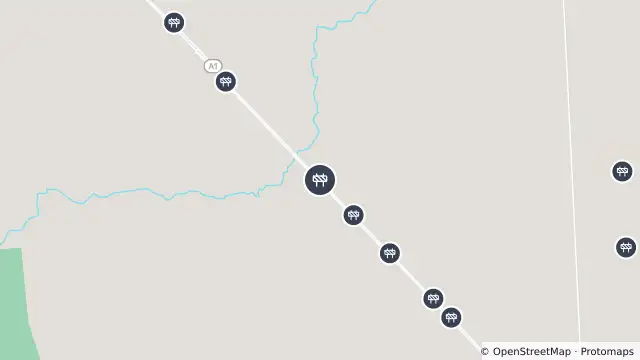Map of Mowing — Port Wakefield Highway, Lower Light and nearby items