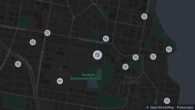 Map of Planned Power Outage — Randwick and nearby items