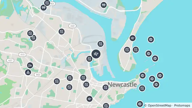 Map of Air Quality — Carrington and nearby items