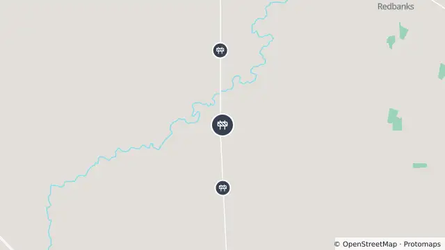 Map of Telecommunications Network Connections — Mallala Road, Korunye and nearby items