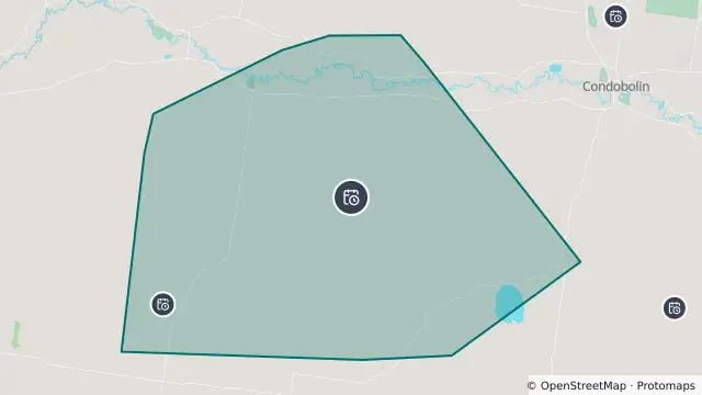 Map of Planned Power Outage — Incd-44266-W and nearby items