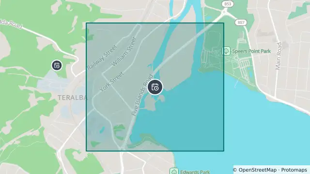 Map of Planned Power Outage — Speers Point, Teralba and nearby items