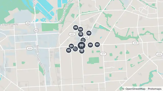Map of Mowing — Main North Road, Gepps Cross and nearby items