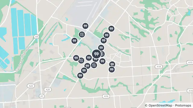 Map of Gas Connection — Bridge Road, Ingle Farm and nearby items