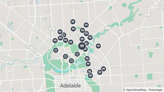 Map of Construction — Northcote Terrace, Medindie and nearby items