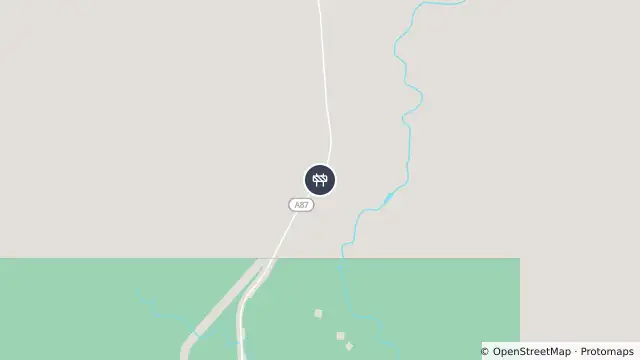 Map of Stuart Highway — With Caution and nearby items
