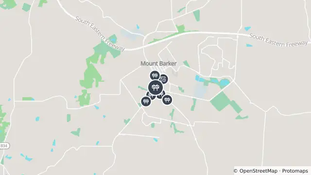 Map of Construction — Adelaide Road, Mount Barker and nearby items