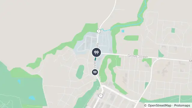 Map of Roadworks — Kennedy Highway — Atherton and nearby items