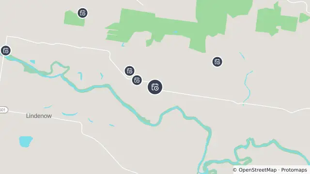Map of Planned Power Outage — Ellaswood And Surrounds and nearby items