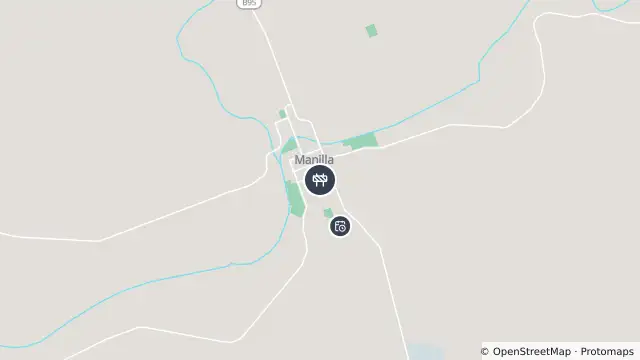 Map of Scheduled Roadwork — Rowan Street, Manilla and nearby items
