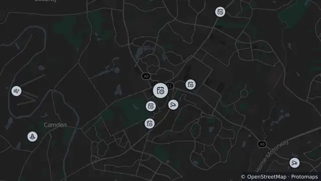 Map of Planned Power Outage — Narellan and nearby items