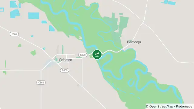 Map of Algal Status Green — 40910088 - Murray River At Cobram and nearby items