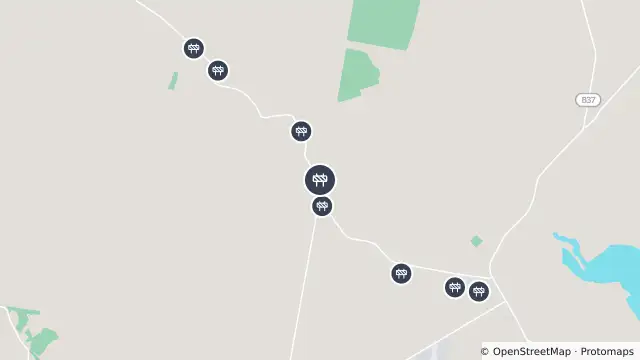 Map of Road Repair — Goolwa Road, Currency Creek and nearby items