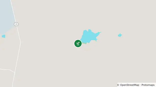 Map of Algal Status Green — Quipolly Dam and nearby items