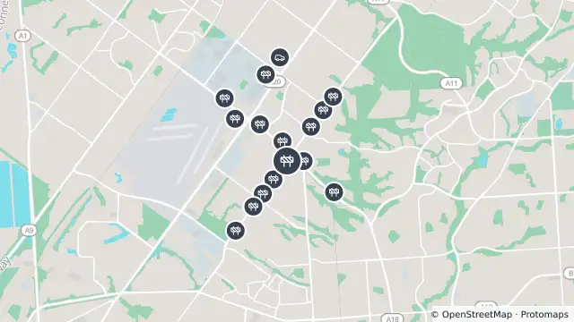 Map of Mowing — Bridge Road, Para Hills and nearby items