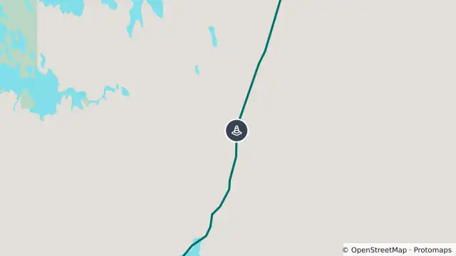 Map of Birdsville Track - Cooper Creek To Marree — Closed and nearby items