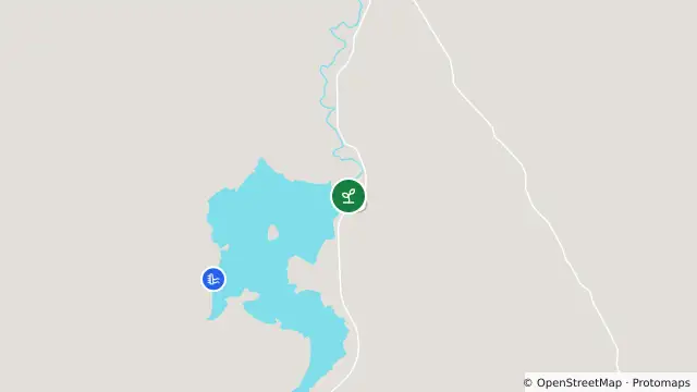 Map of Algal Status Green — Chaffey Dam Station 1 (Aerator) and nearby items