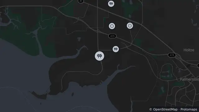 Map of Berrimah Road — With Caution and nearby items