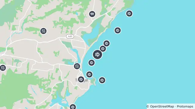Map of Smart Drumline Location — Terrigal and nearby items